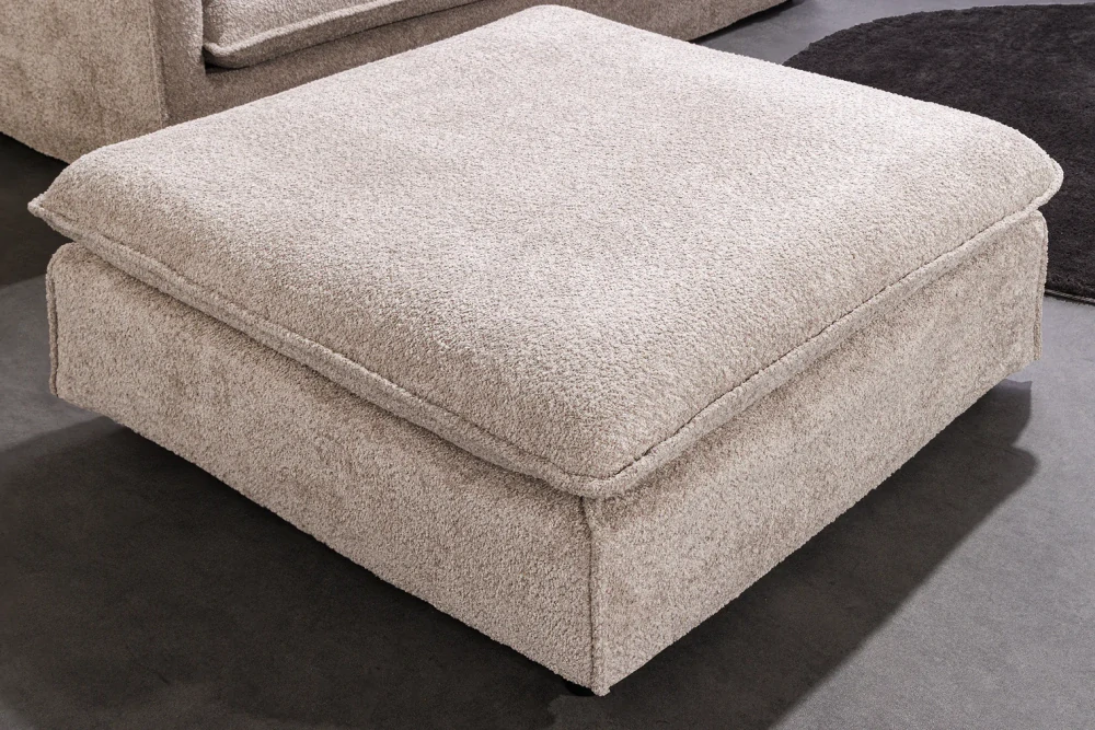Taburet Cloud Boucle Champagne