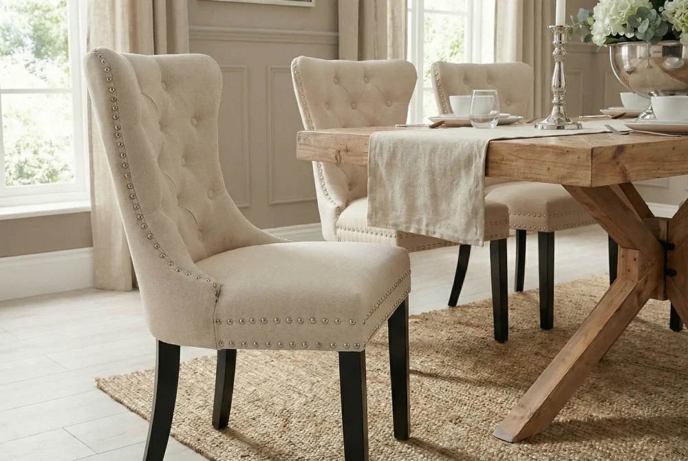 Židle Castle Beige Comfort