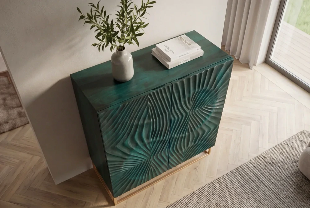 Skříňka Scorpion Turquoise