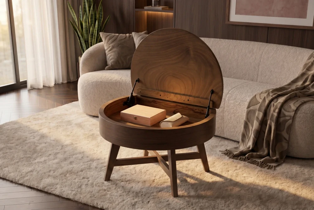 Konferenční stolek Tokyo Walnut