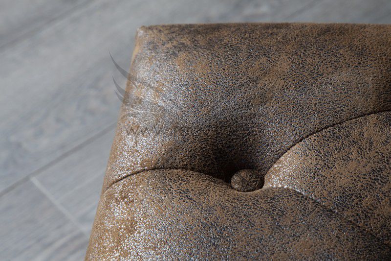 Taburet CHESTERFIELD STOOL VINTAGE