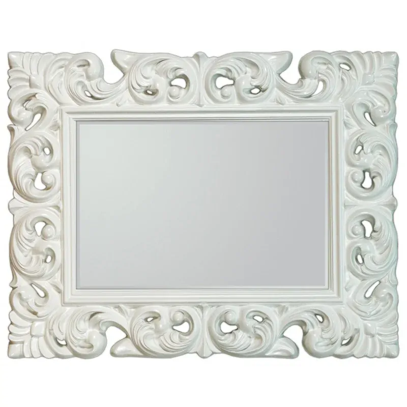 Zrcadlo BONDER II WHITE