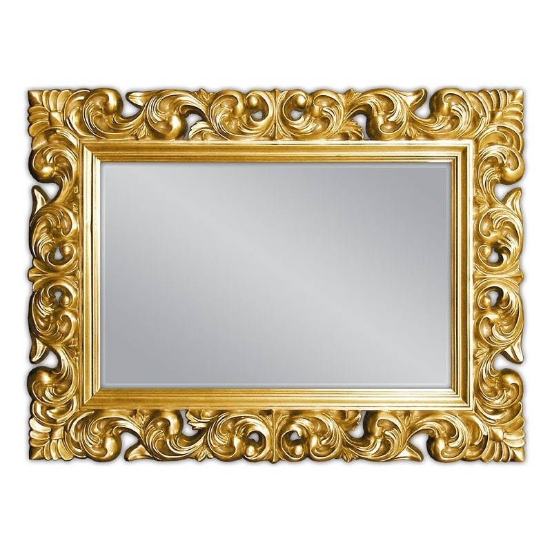 Zrcadlo BONDER GOLD