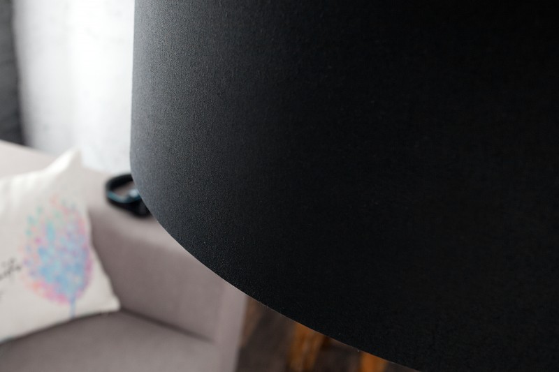 Stojací lampa BIG BOW BLK