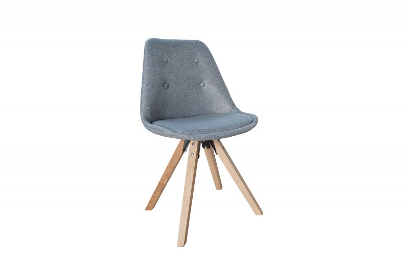 Židle SCENER BUTTON GREY