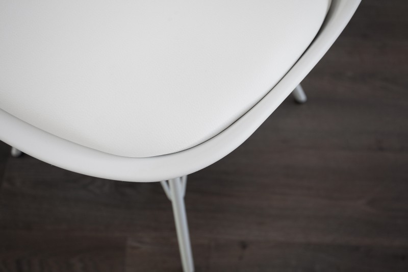 Židle SCENER CHAIR RETRO WHITE