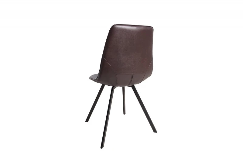 Židle AMBER RETRO BROWN