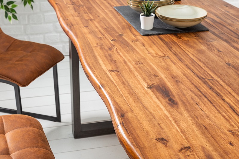 Jídelní stůl GENISIS ANTRACIT 200