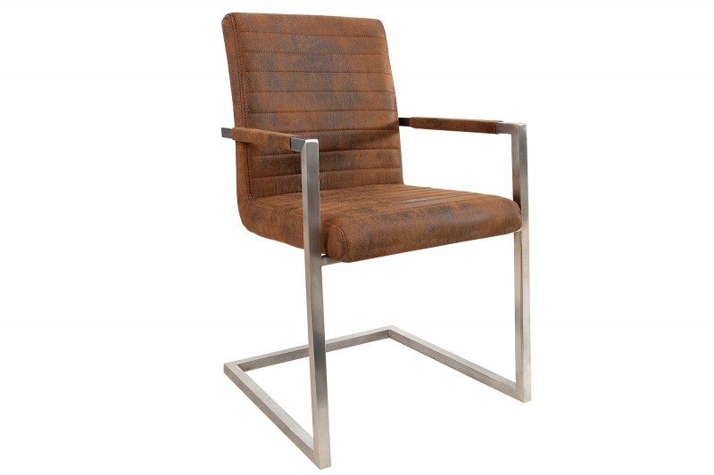 Židle IMPERIAL ANTIK BROWN II