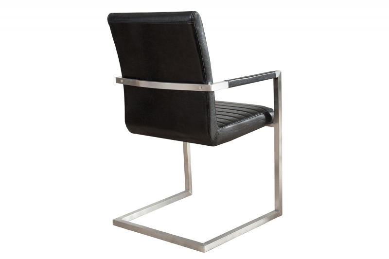 Židle IMPERIAL ANTIK BLACK II