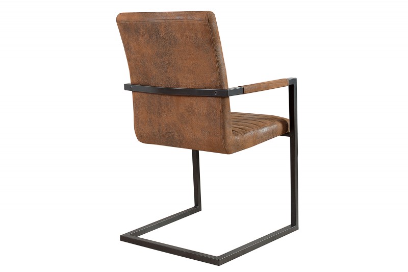 Židle IMPERIAL ANTIK BROWN
