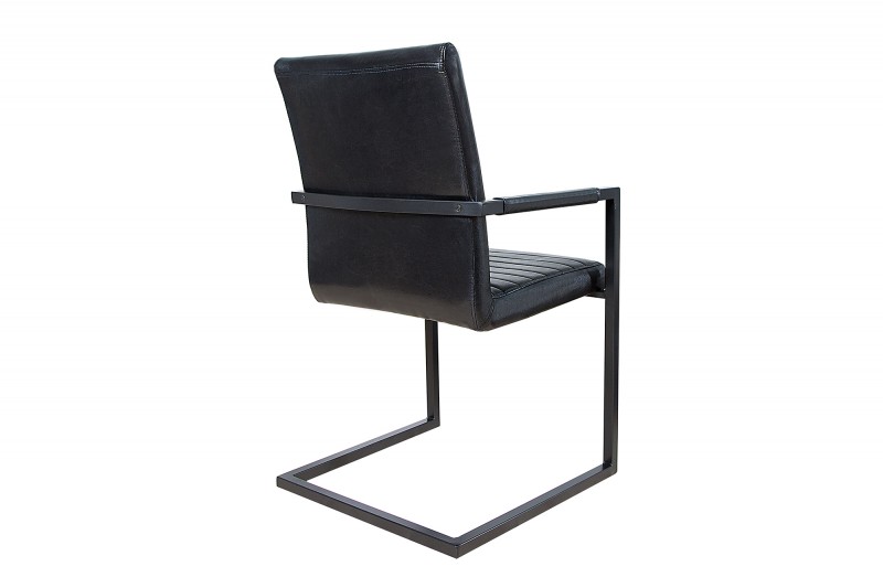 Židle IMPERIAL ANTIK BLACK