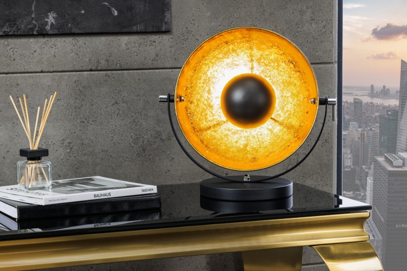 Stolní lampa STUDIO GOLD