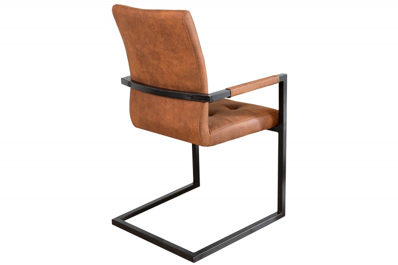 Židle OXFORD BROWN