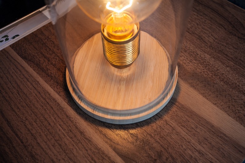 Stolní lampa EDISON RETRO