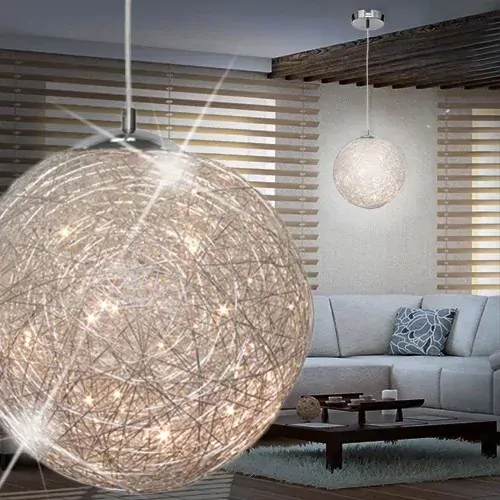 Závěsná lampa THUNDER LED