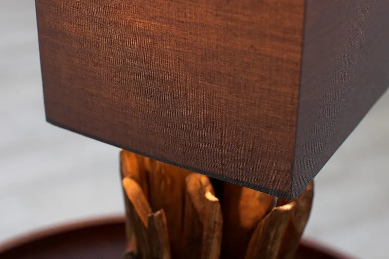 Stolní lampa EUPHOR BROWN