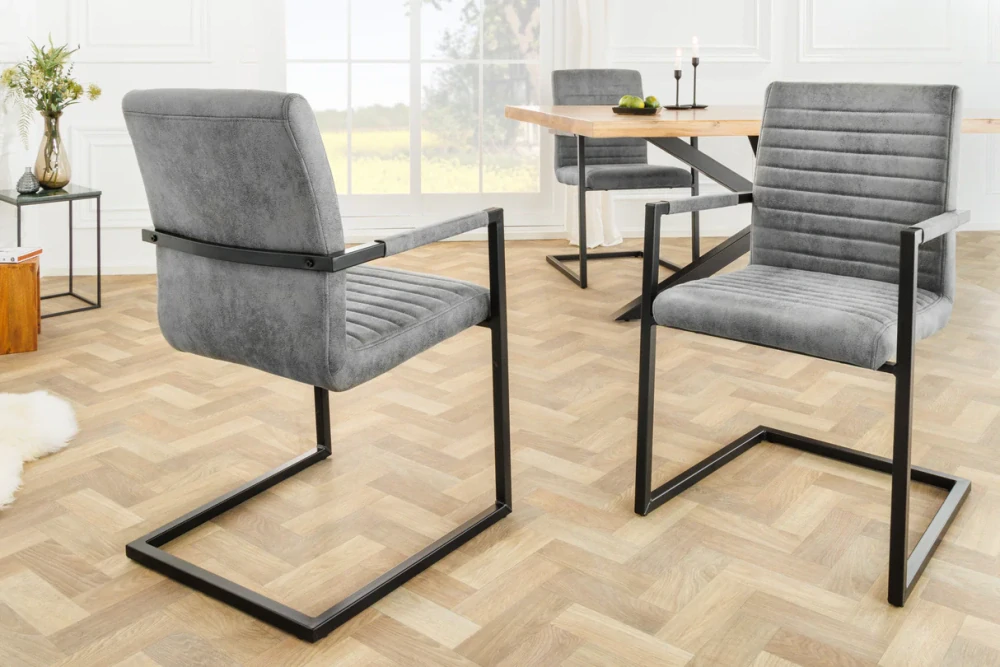 Židle IMPERIAL ANTIK GREY