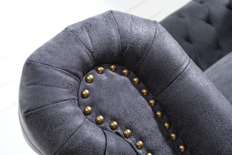 Sedačka CHESTERFIELD 3 GREY