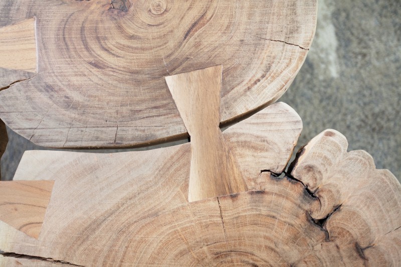 Konferenční stolek BOLE WOOD III