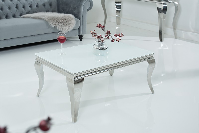 Konferenční stolek BAROCK MODEL WHITE