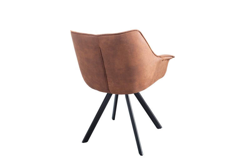 Židle DUTCH RETRO ANTIK BROWN