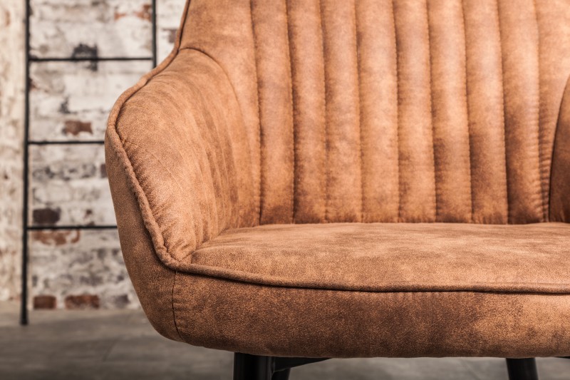 Židle TURINO ANTIK BROWN