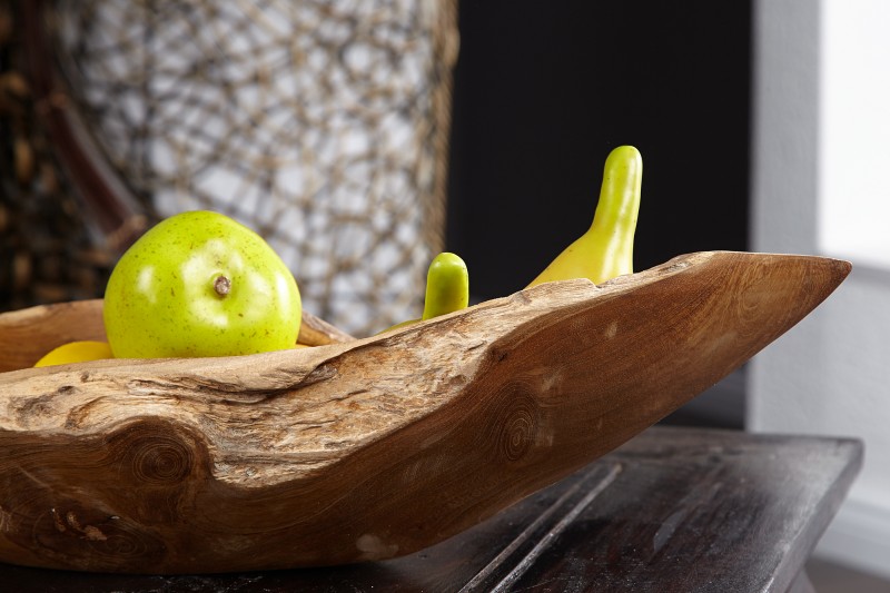 Miska NATUR WOOD LONG