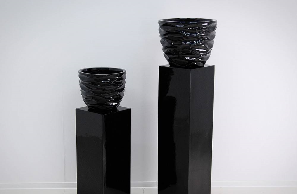 Květináč DENICA BLACK 33