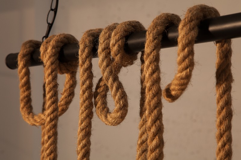 Závěsná lampa KNOT III