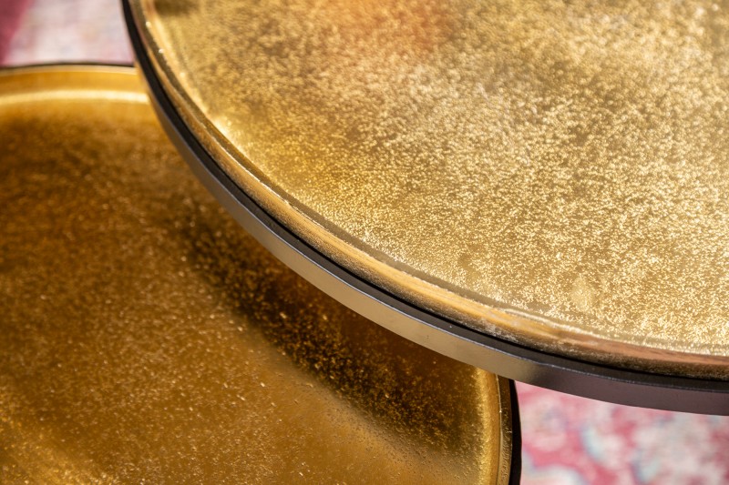 Sada stolků ORIENTAL GOLD