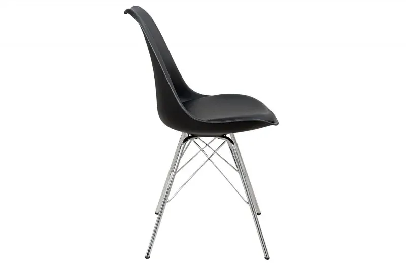 Židle SCENER CHAIR RETRO BLACK II