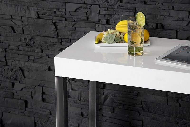 Psací stolek DESK WHITE