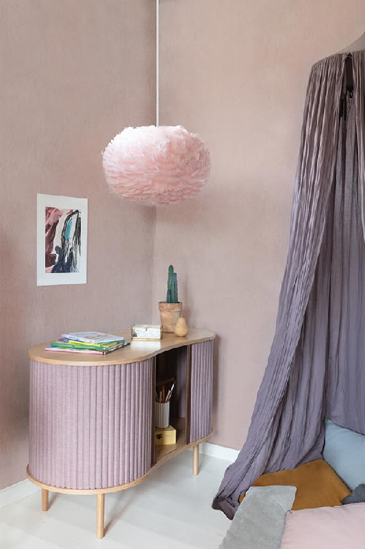 Závěsná lampa VITA EOS ROSE 35