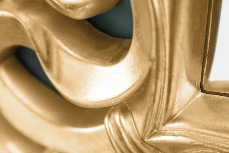 Zrcadlo BAROQUE L GOLD