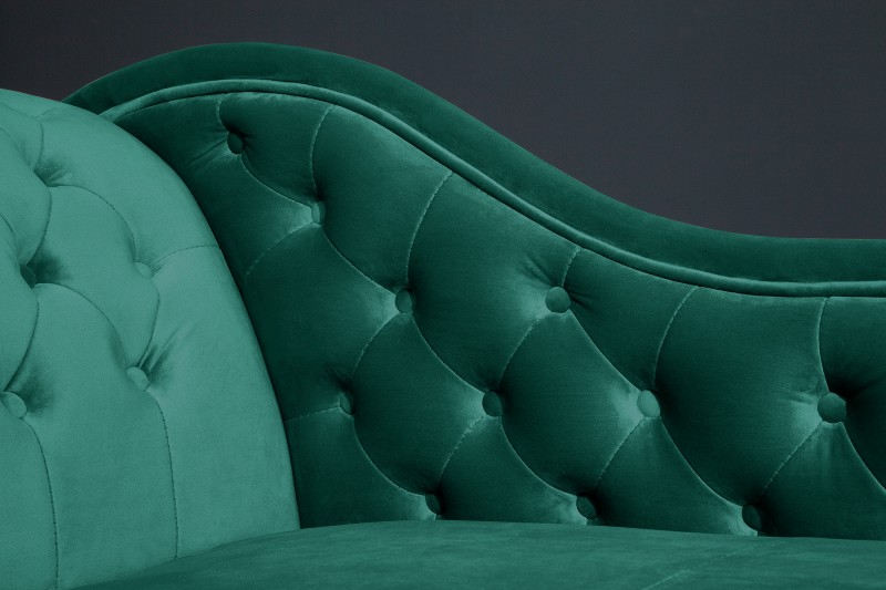 Lenoška CHESTERFIELD SMARAGD