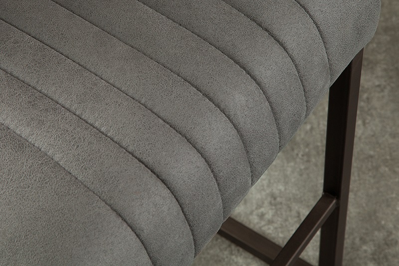 Barová židle ASTON VINTAGE GRAY