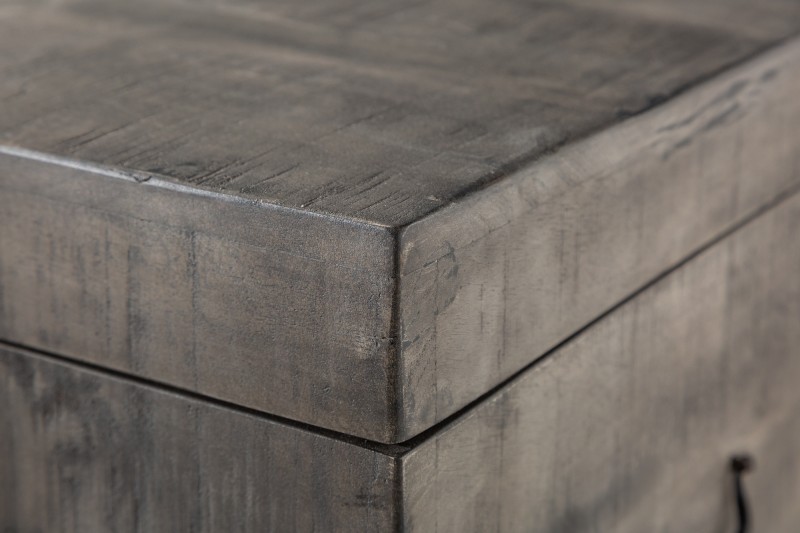 Stolek BARE TRUNK GRAY