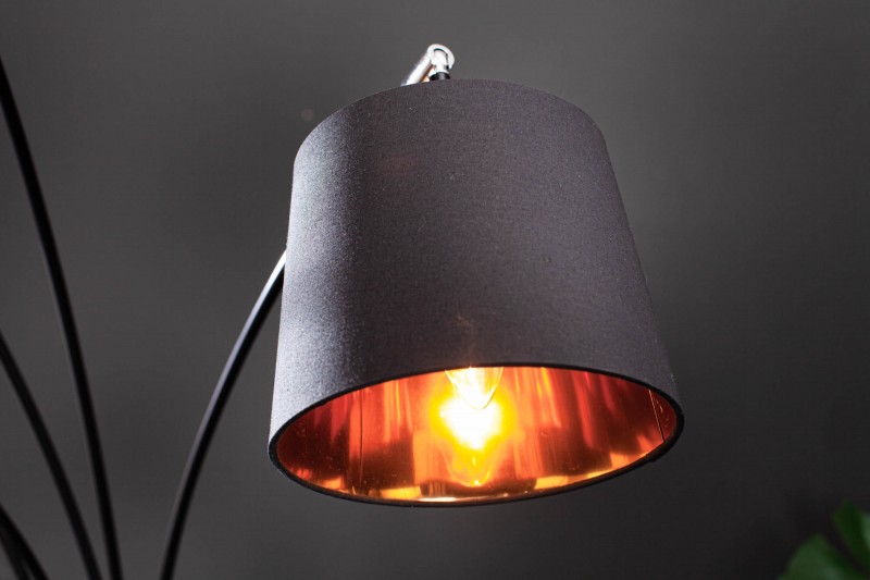 Stojací lampa LEVEL BLACK STAND II