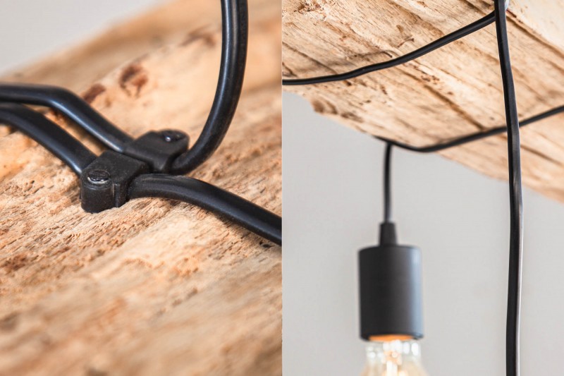 Závěsná lampa BARRACUDA III