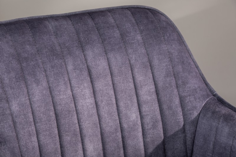 Křeslo TURINO ROLL GRAY