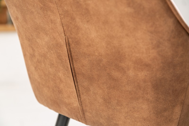 Barová židle TURINO ANTIK BROWN
