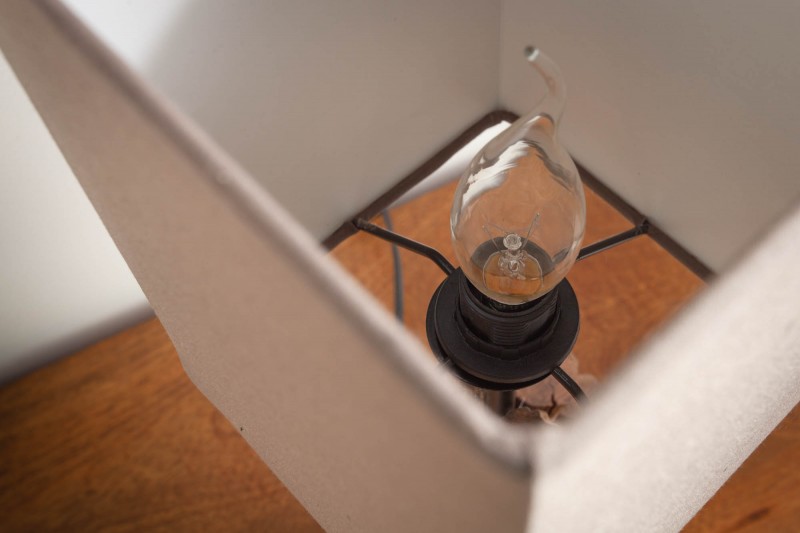 Stolní lampa HOLZ