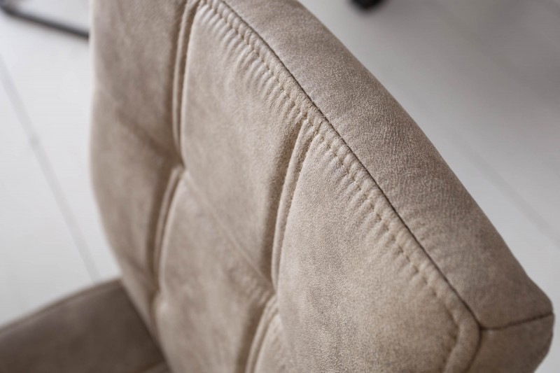 Židle MODERN VINTAGE TAUPE