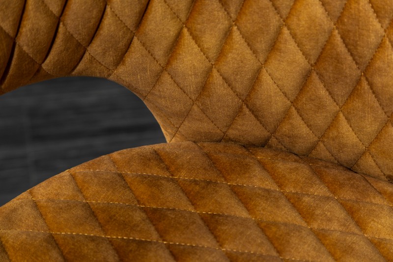 Židle PARISIA MUSTARD