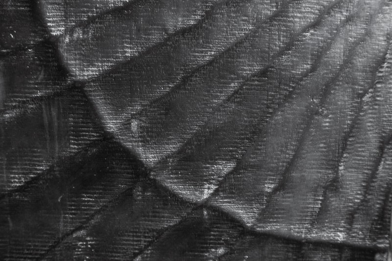 Noční stolek SCORPION BLACK