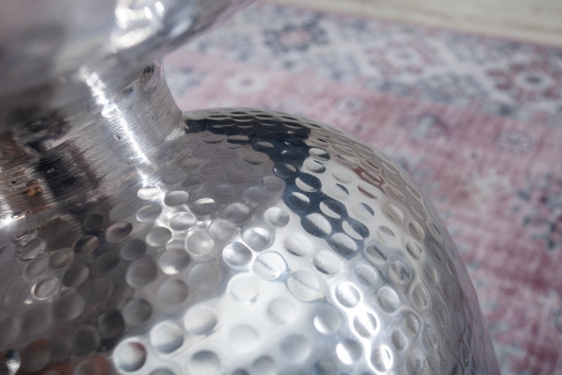 Stolek BORNALI SILVER