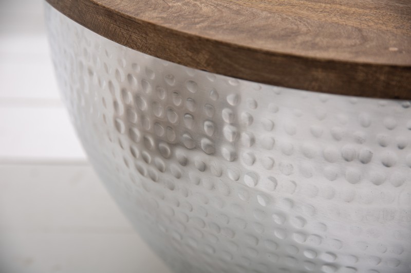 Stolek HAMMER STORAGE SILVER