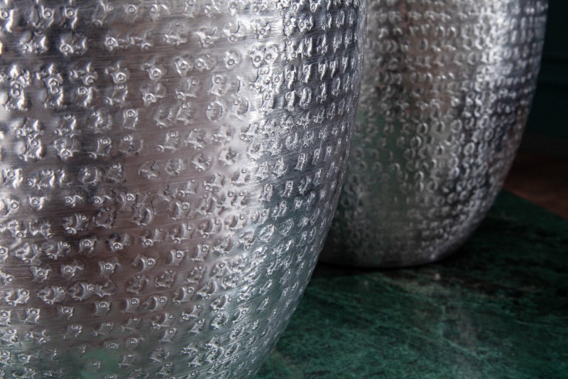 Váza AURORA SILVER