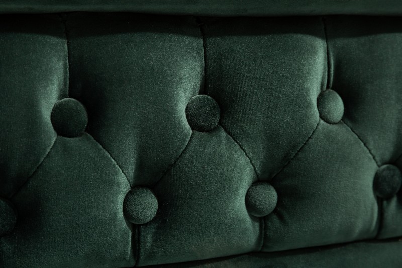 Sedačka CHESTERFIELD SAMT GREEN